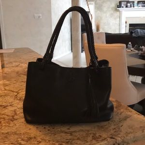 Tory Burch Black Tote